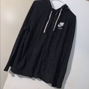 Nike plus size jacket